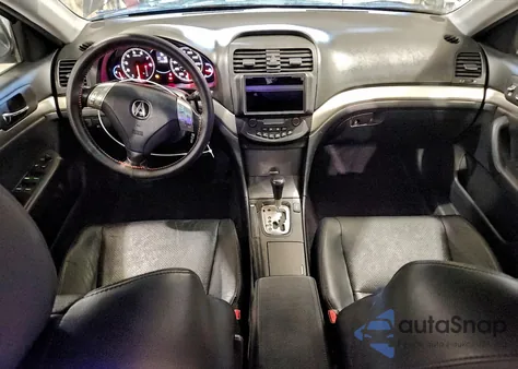 2004 Acura Tsx z USA, uszkodzony, nr VIN JH4CL96834C019697